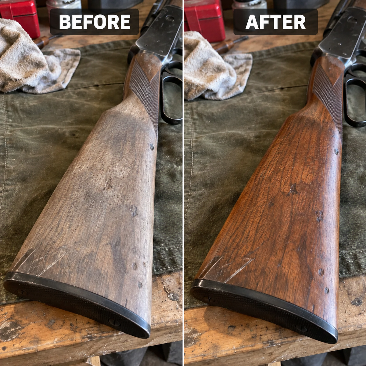 Milim’s Oath | Revive Dry Wood & Leather — No Stripping, No Sanding