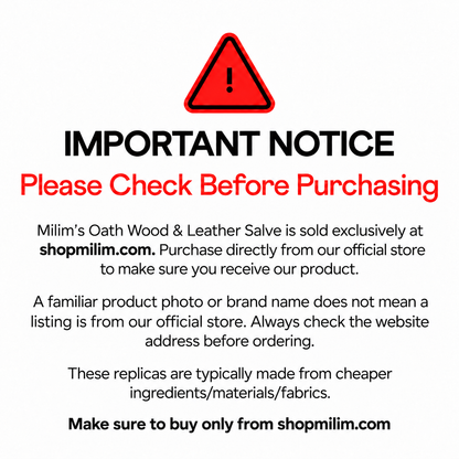 Milim’s Oath | Revive Dry Wood & Leather — No Stripping, No Sanding