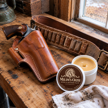 Milim’s Oath | Revive Dry Wood & Leather — No Stripping, No Sanding