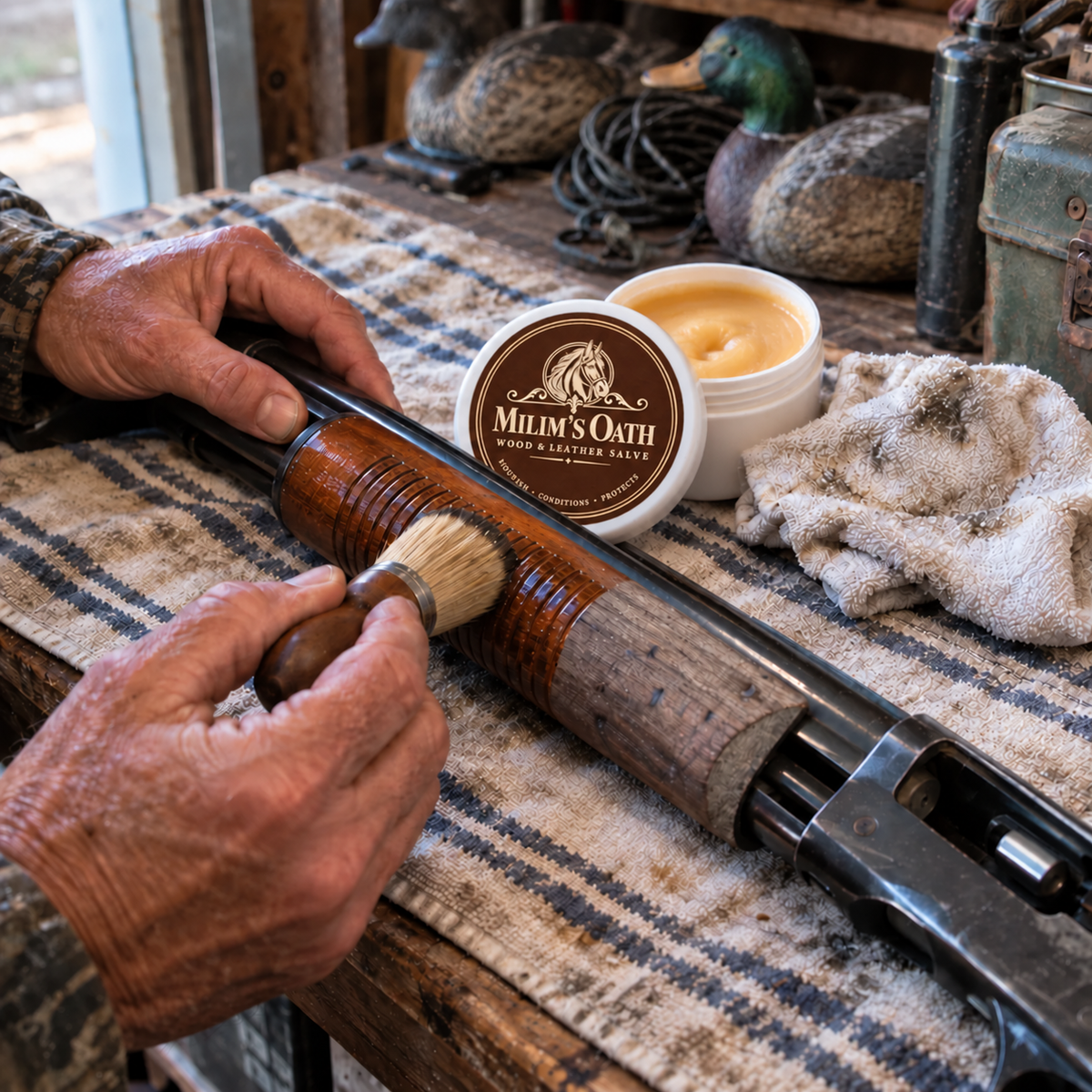 Milim’s Oath | Revive Dry Wood & Leather — No Stripping, No Sanding