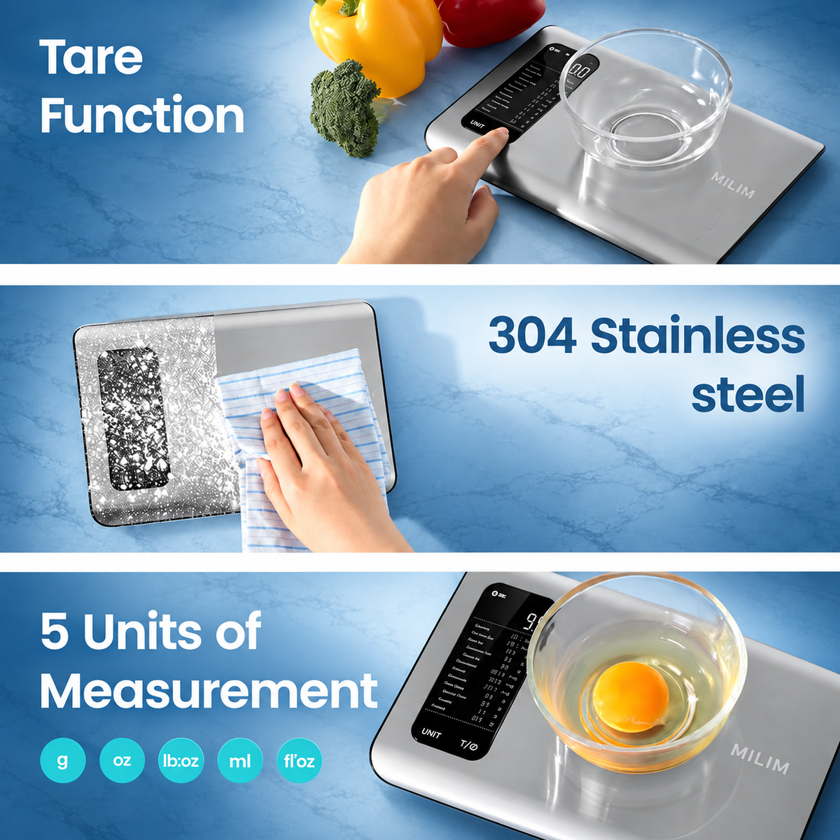 MILIM Smart Scale
