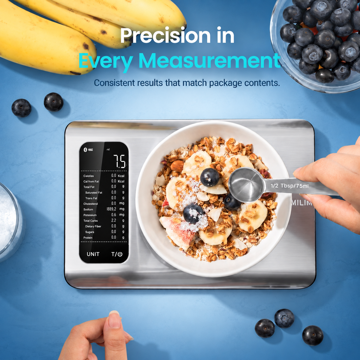 MILIM Smart Scale