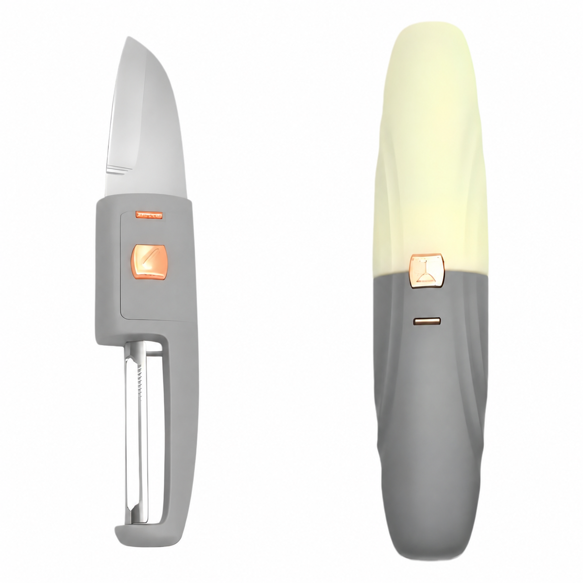 Dual-Head Stainless Peeler