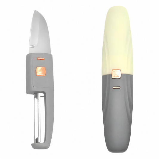 Dual-Head Stainless Peeler